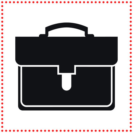 A Briefcase That Holds It All  Functionality Meets Timeless Design.のイラスト素材