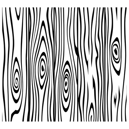 Modern Monochromatic Weathered Wood Textureのイラスト素材