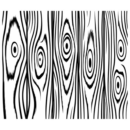 Classic Monochromatic Weathered Wood Surfaceのイラスト素材