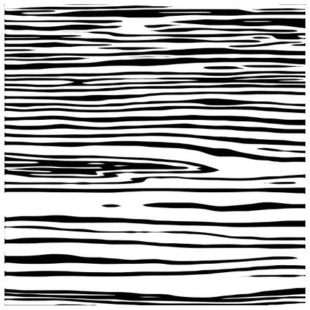 Classic Monochromatic Weathered Wood Textureのイラスト素材