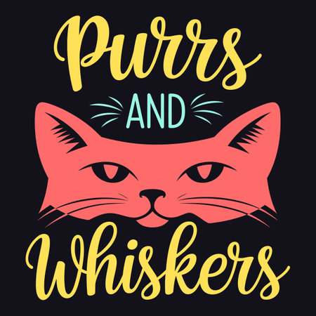 Caturday Is Every Day When Every Day Feels Like a Special Cat Dayのイラスト素材