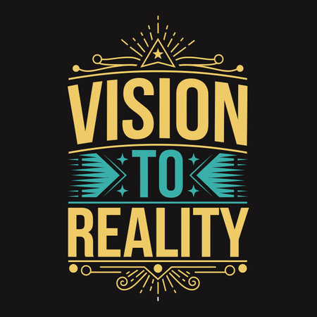 Vision to Reality G?? Bring Your Dreams to Life with Dedication and Focusのイラスト素材