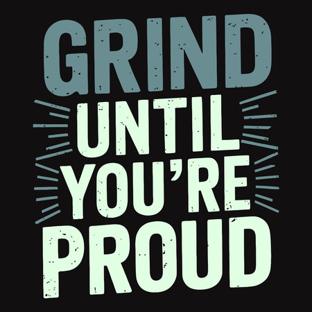 Eye-Catching Typography for Fitness Enthusiasts Focused on Reaching Their Bestのイラスト素材