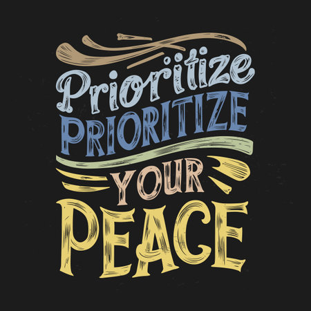 Typography Quotes for Mental Health Awareness   Inspiring Designs for Resilienceのイラスト素材