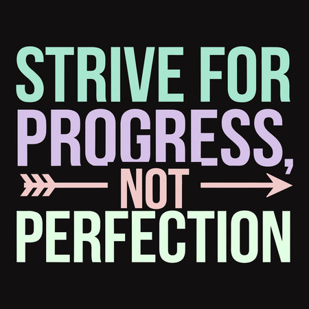 Motivational Typography for Gym Enthusiasts Who Want to Stay Inspiredのイラスト素材