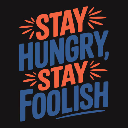 Stay Driven and Curious G?? Keep Your Passion and Curiosity Alive for Successのイラスト素材