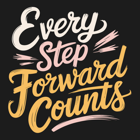 Beautiful Mental Health Quote to Inspire SelfLove and Daily Resilienceのイラスト素材