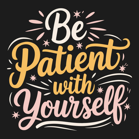 Supportive Quote on Mental Health to Inspire Daily Resilience and Hopeのイラスト素材