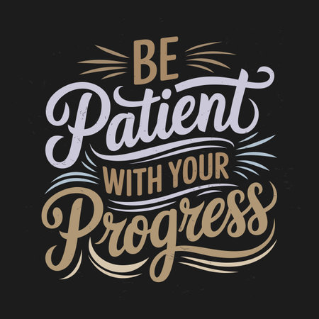 Typography Quotes for Self Care and Mental Health Resilienceのイラスト素材