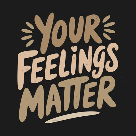 Empowering Mental Health Typography Quotes for Personal Strengthのイラスト素材