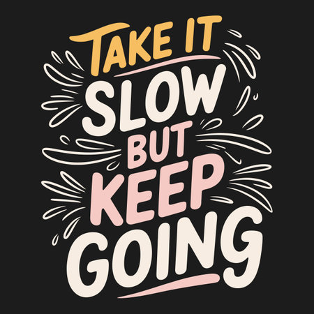 Stylish Mental Health Quote Design for Promoting Positivity and SelfLoveのイラスト素材