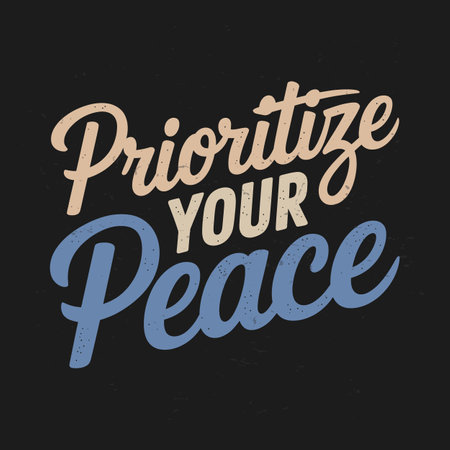 Mental Health Typography Quotes   Encouraging Words for Strengthのイラスト素材