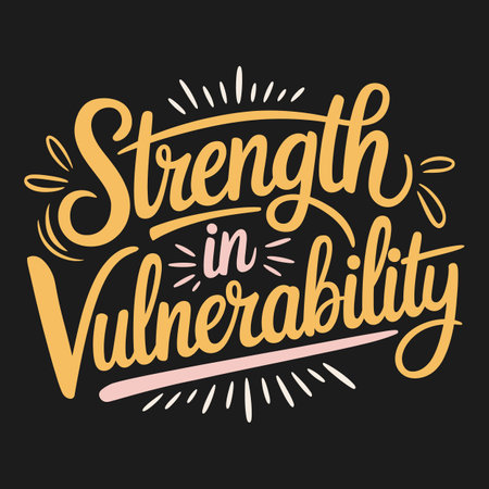 Motivating Mental Health Quote Design for Building Confidence and Positivityのイラスト素材