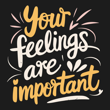 Uplifting Mental Health Awareness Quote for Encouraging Daily Motivationのイラスト素材