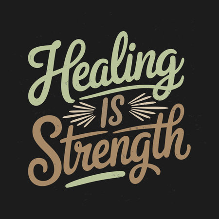 Typography Quotes for Mental Health Wellness and Self Respectのイラスト素材