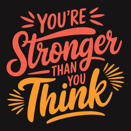 Stand up after every fall, resilience quote for perseveranceのイラスト素材