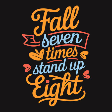 Success is close, keep moving forward, motivational quote on goalsのイラスト素材