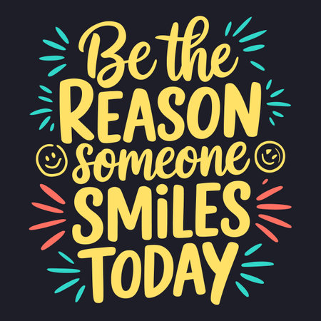 Life is Short, Make it Sweet - Positive Quote for Happy Livingのイラスト素材