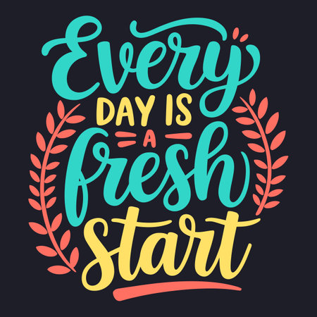 Believe in the Power of Yet - Growth Mindset Typography Designのイラスト素材