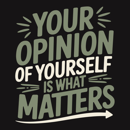 Embrace Your True Self Celebrate and Be True to Who You Really Areのイラスト素材