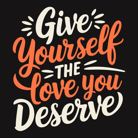 Be Proud of Who You Are Recognize and Celebrate Your Growthのイラスト素材