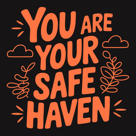 Your Happiness Starts with You Cultivate Joy from Within Yourselfのイラスト素材