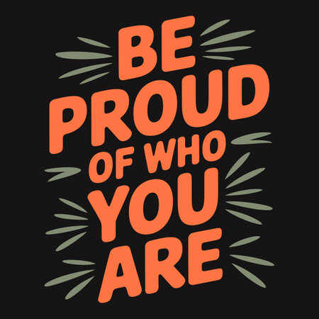 Love Yourself Without Conditions Embrace Complete Self-Acceptanceのイラスト素材