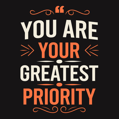 Self-Love Is Your Superpower Draw Strength from Loving Yourselfのイラスト素材