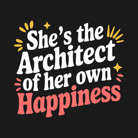 Elegant and Uplifting G?? A Beautiful WomenG??s Quote Design for Feminine Powerのイラスト素材