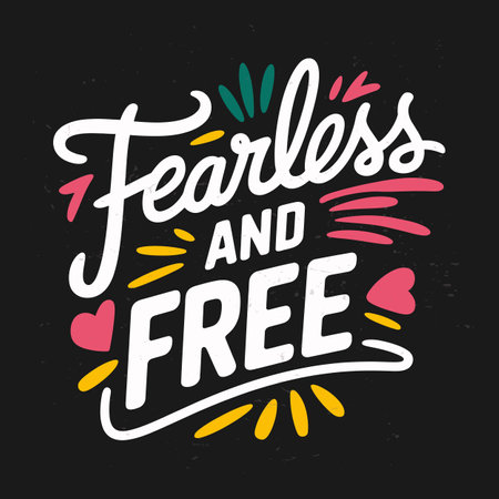 Celebrate Confidence and Strength with This Bold and Motivating WomenG??s Designのイラスト素材