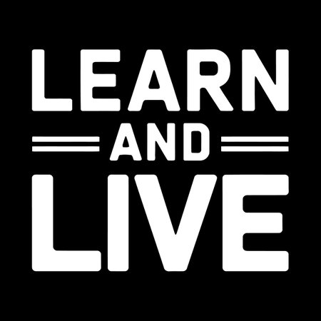 Typography Design for Students Focused on Overcoming Obstaclesのイラスト素材