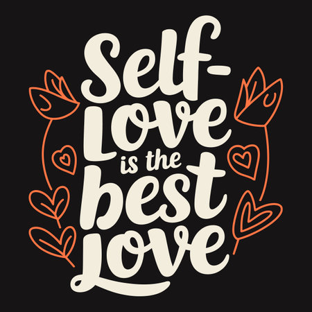 Your Opinion of Yourself Is What Matters Value Your Own Self-Viewのイラスト素材