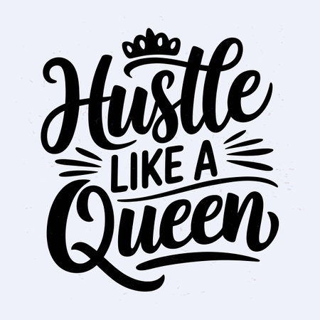 Elegant and Motivating G?? A Stylish WomenG??s Design for Inspirational Quotesのイラスト素材