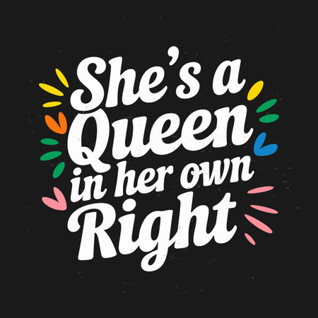 Chic and Confident G?? A Beautiful Women's Design for Inspirational Messagesのイラスト素材