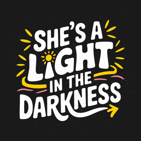 Chic and Powerful G?? A Stylish Women's Design for Inspirational Quotesのイラスト素材