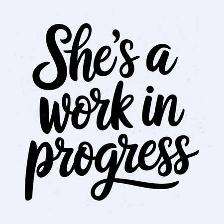 Celebrate Boldness and Confidence with This Empowering WomenG??s Designのイラスト素材