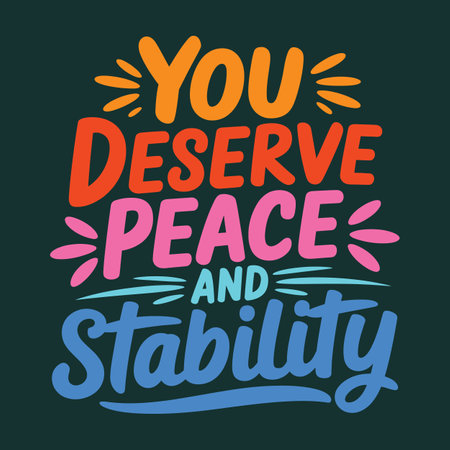 Hand drawn lettering quote. You create perfect place for your text. Vector illustration.のイラスト素材