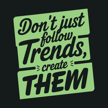 Motivational and inspirational quote. Typography poster design. Vector illustrationのイラスト素材