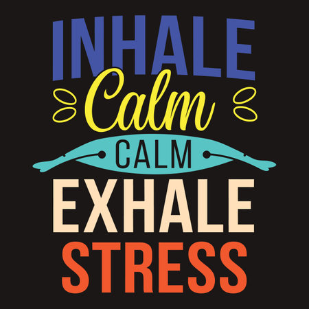 Inspirational quote with hand drawn lettering. I have a glass of wine.のイラスト素材