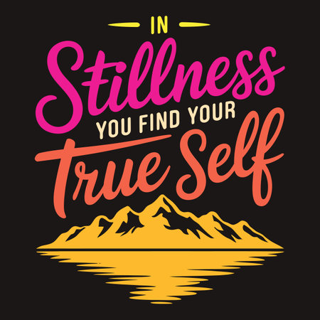 Inspiring motivation quote with text It starts with you. Vector typography poster design conceptのイラスト素材