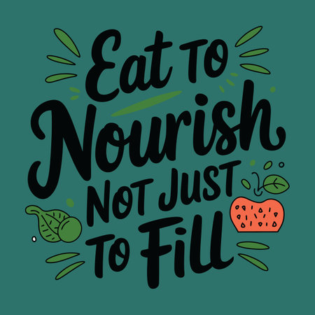 Eat, not, no, no, no, no, no. Inspirational quote. Hand drawn lettering. Vector illustration.のイラスト素材