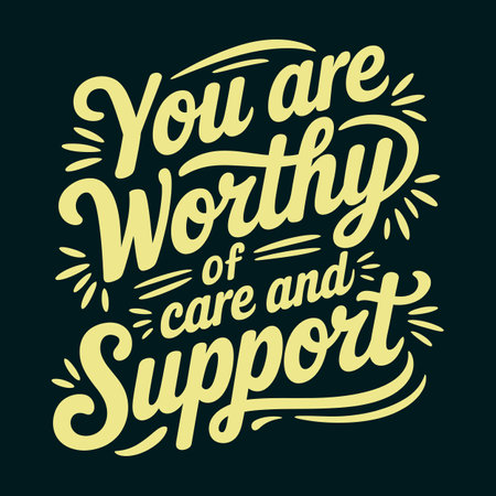 You are not the only one that you are unique. Inspirational quote, motivation. Typography for poster, invitation, greeting card or t-shirt. Vector illustrationのイラスト素材