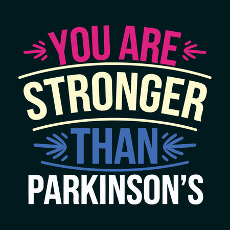 You are stronger than pain. Inspiring motivation quote. Vector typography poster design.のイラスト素材