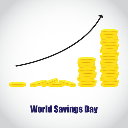 vector illustration for world saving dayのイラスト素材