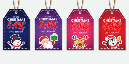 vector illustration for Merry Christmas and  happy new year -2022のイラスト素材