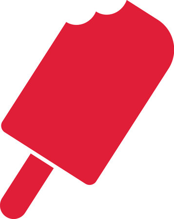 Ice Cream icon vector illustration graphicのイラスト素材