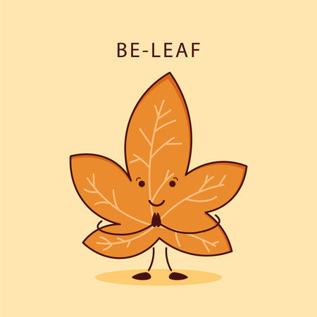HAVE BELIEF vector illustration graphicのイラスト素材