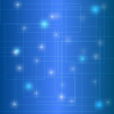Abstract background vector blue designのイラスト素材