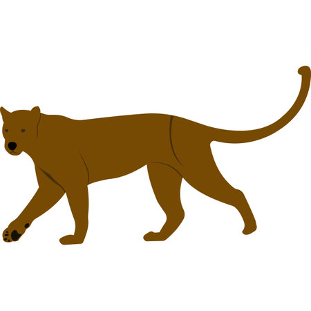 Lynx. Forest disappearing animal. Wild cat. Soft childrens toy. Vector illustration.のイラスト素材