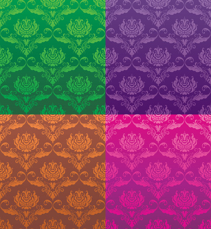 Flower colorful background.のイラスト素材